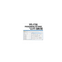 RT Systems YPS-FT5D Programming Software Only for the Yaesu FT5D