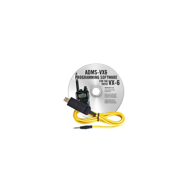 RT Systems ADMS-VX6 Programming Package for Yaesu VX-6