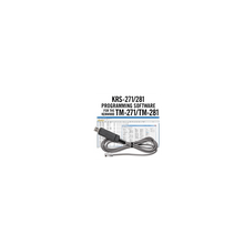 RT Systems KRS-271 Programming Software and USB-K5D for the Kenwood TM-271/TM-281*
