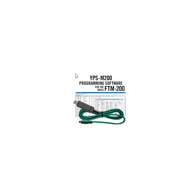 RT Systems YPS-M200 Programming Software and USB-77 cable for the Yaesu FTM-200DR*