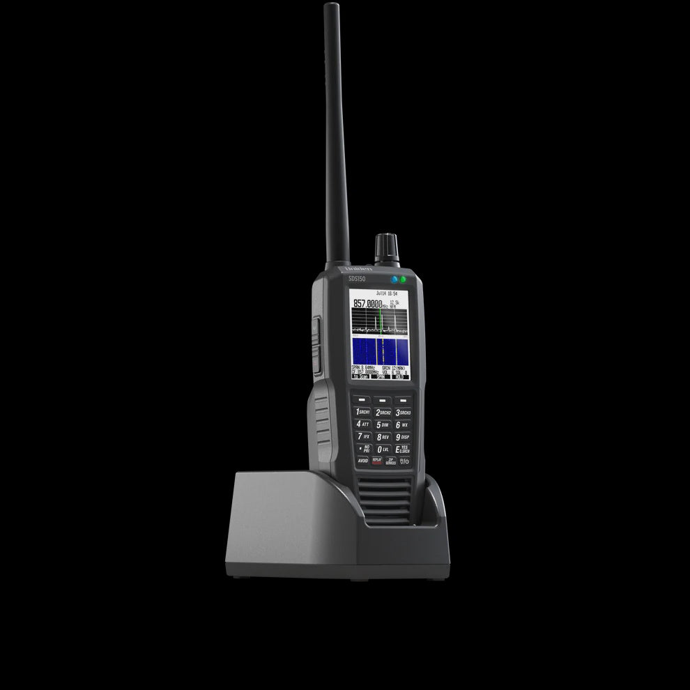 Uniden SDS150 — The Most Advanced True I/Q™ Handheld Radio Scanner Yet