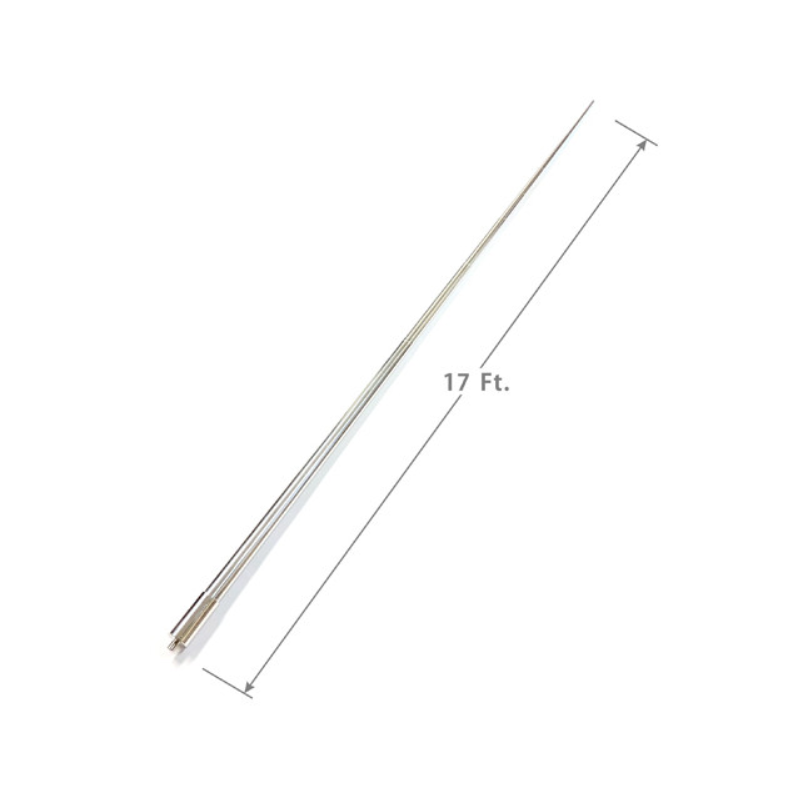 OPEK OP-SS-17F 17FT Stainless Steel Telescopic Antenna