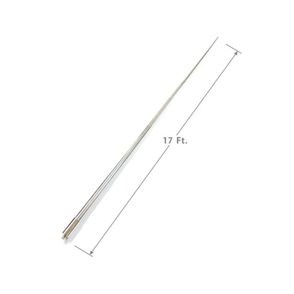 OPEK OP-SS-17F 17FT Stainless Steel Telescopic Antenna