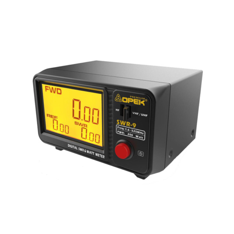 t*n様 WEIZ SP-420 SWR & Power Meter + TR- OPEK SWR-9 Digital SWR/Wattmeter 200W 1.6-60/125-525MHz – MTC Radio