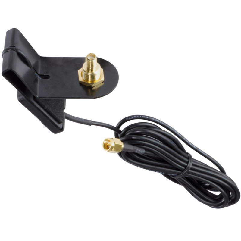 Opek AM-800 Window Clip Antenna Mount with SMA Male Antenna Connection