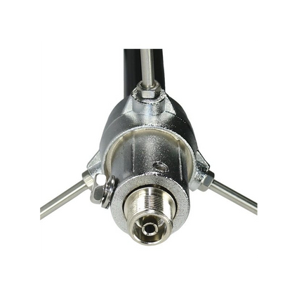 Tram 1477-B Pre-Tuned 144mhz-148mhz Vhf/430mhz-460mhz Uhf  Amateur Dual-Band Base Antenna (Black Fiberglass), 44.00in. GMRS-Ham