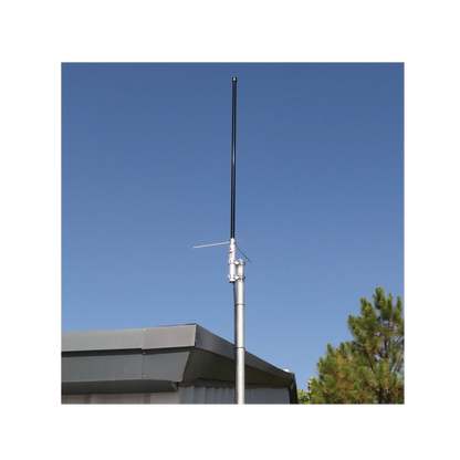 Tram 1477-B Pre-Tuned 144mhz-148mhz Vhf/430mhz-460mhz Uhf  Amateur Dual-Band Base Antenna (Black Fiberglass), 44.00in. GMRS-Ham
