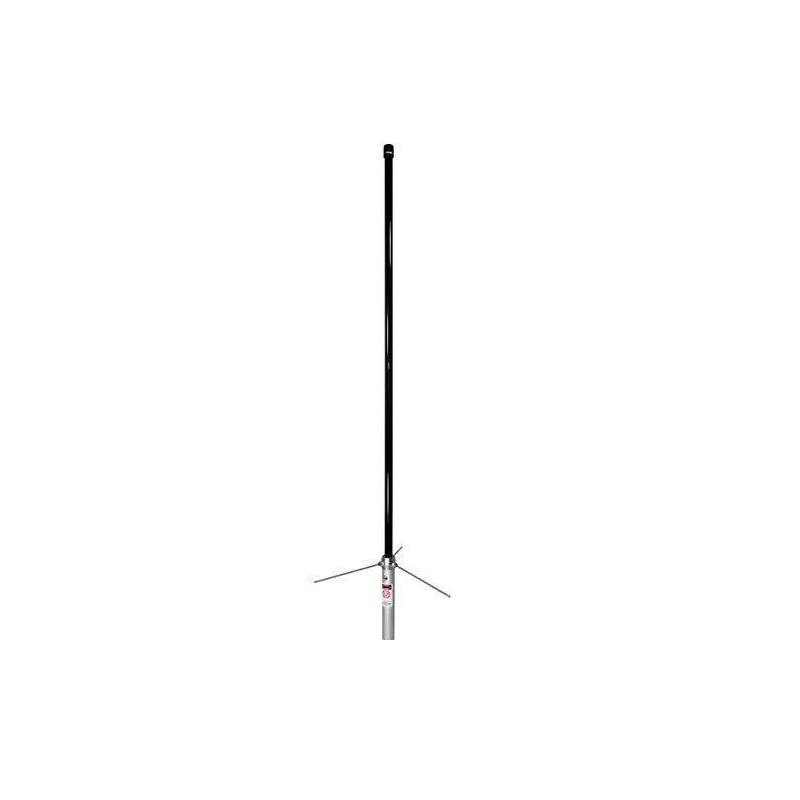Tram 1477-B Pre-Tuned 144mhz-148mhz Vhf/430mhz-460mhz Uhf  Amateur Dual-Band Base Antenna (Black Fiberglass), 44.00in. GMRS-Ham