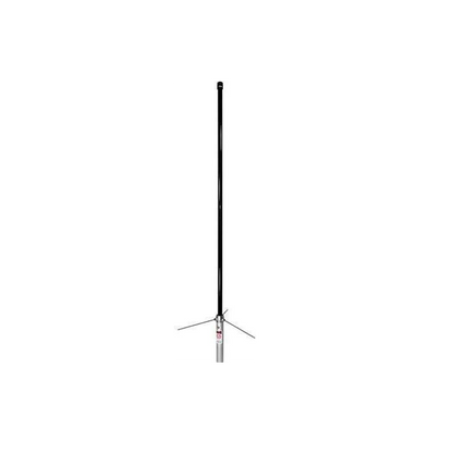 Tram 1477-B Pre-Tuned 144mhz-148mhz Vhf/430mhz-460mhz Uhf  Amateur Dual-Band Base Antenna (Black Fiberglass), 44.00in. GMRS-Ham