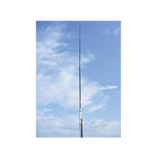 TRAM 1481B Black DUAL BAND BASE ANTENNA 2 Meter - 440 8.3 & 11.7 DB Gain