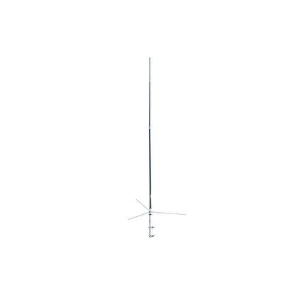 TRAM 1481B Black DUAL BAND BASE ANTENNA 2 Meter - 440 8.3 & 11.7 DB Gain