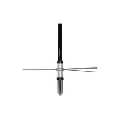 TRAM 1481B Black DUAL BAND BASE ANTENNA 2 Meter - 440 8.3 & 11.7 DB Gain