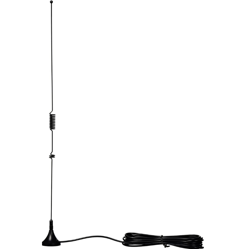 Tram 1089-SMA Scanner Mini-Magnet Antenna VHF/UHF/800-MHz to 1,300-MHz with SMA-Male Connector