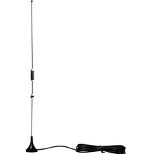 Tram 1089-SMA Scanner Mini-Magnet Antenna VHF/UHF/800-MHz to 1,300-MHz with SMA-Male Connector