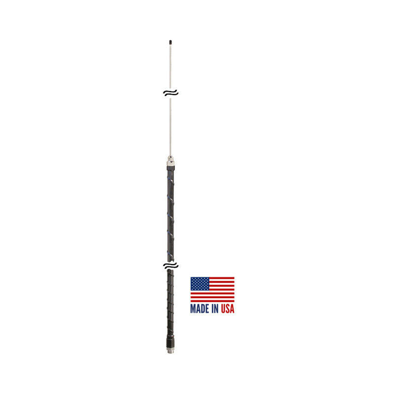 RadCom RCF40 40 Meter 500 Watt Full Length Ham Stick Made in USA plus freight