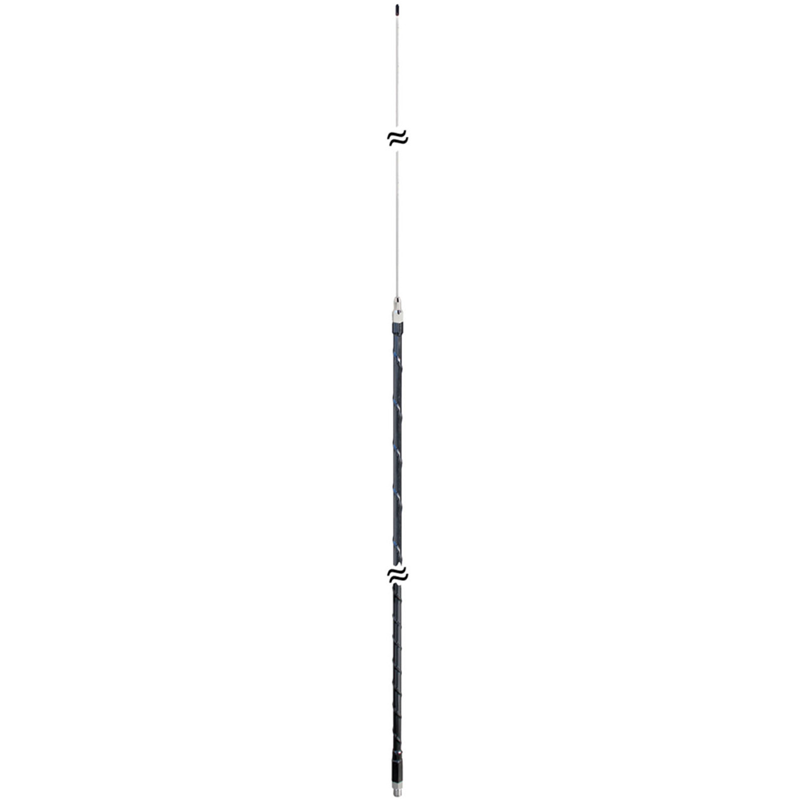 RadCom RCF80 80 Meter 500 Watt Full Length Ham Stick Made in USA