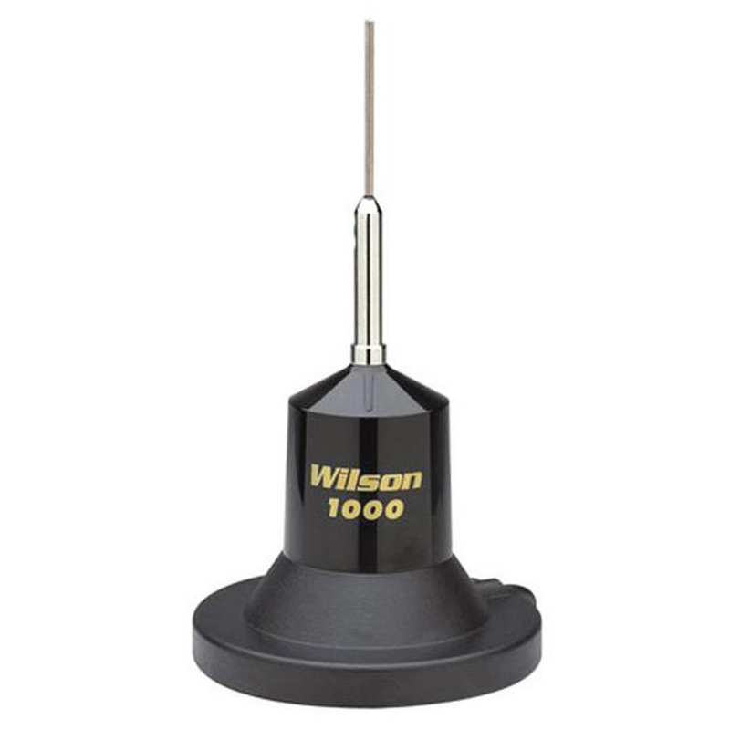 Wilson 1000 Magnetic Mount CB/10 Meter Antenna Plus Freight