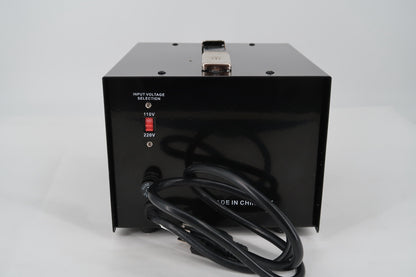 U18273 Used Diamond Series DS-1750 Step Up & Down Transformer