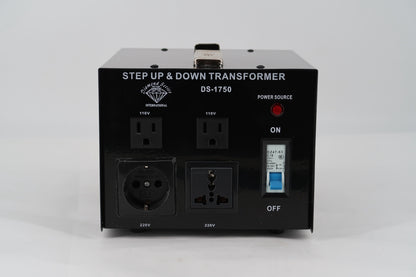 U18273 Used Diamond Series DS-1750 Step Up & Down Transformer