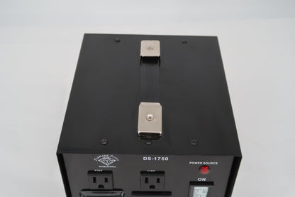 U18273 Used Diamond Series DS-1750 Step Up & Down Transformer