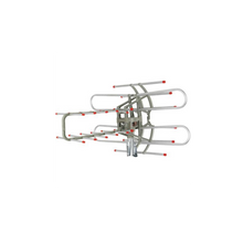 QFX - HD/DTV/UHF/VHF/FM 360° Rotating Outdoor Antenna HDTV