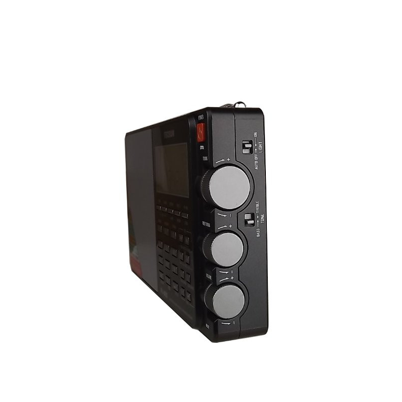 Tecsun PL-880 Portable Digital PLL Dual Conversion AM/FM, Longwave & Shortwave Radio with SSB (Single Side Band) Reception Black