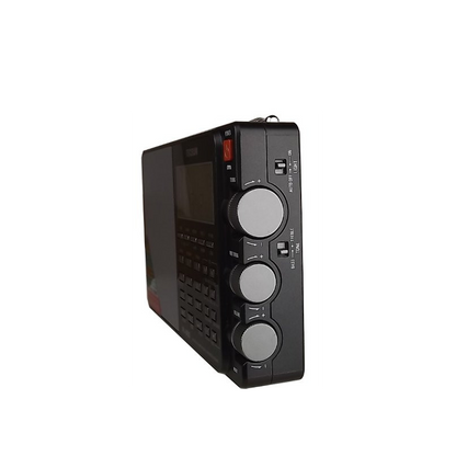 Tecsun PL-880 Portable Digital PLL Dual Conversion AM/FM, Longwave & Shortwave Radio with SSB (Single Side Band) Reception Black