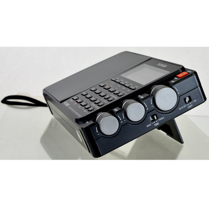 Tecsun PL-880 Portable Digital PLL Dual Conversion AM/FM, Longwave & Shortwave Radio with SSB (Single Side Band) Reception Black