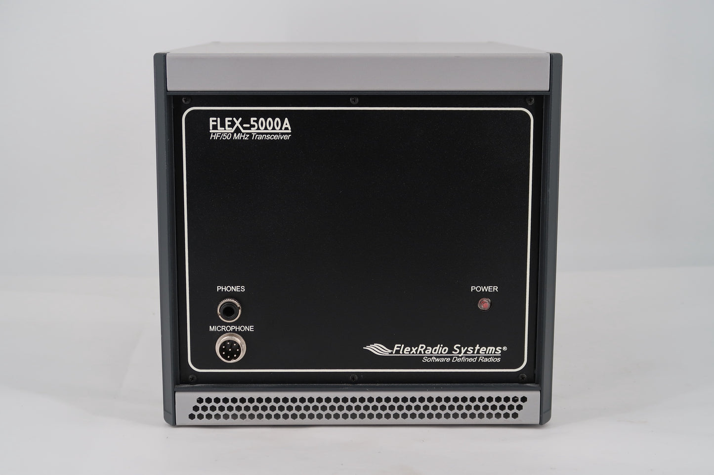 U18285 Used Flex Radio Flex-5000A SDR HF/50 MHz Transceiver with ATU & RX2