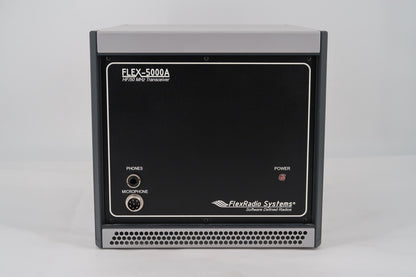 U18285 Used Flex Radio Flex-5000A SDR HF/50 MHz Transceiver with ATU & RX2