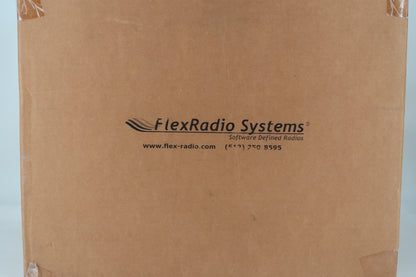 U18285 Used Flex Radio Flex-5000A SDR HF/50 MHz Transceiver with ATU & RX2