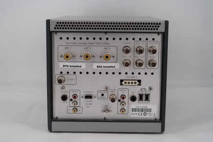 U18285 Used Flex Radio Flex-5000A SDR HF/50 MHz Transceiver with ATU & RX2