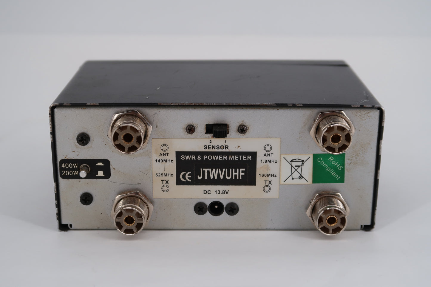 U18342 Used Avair JTWVUHF SWR & Power Meter