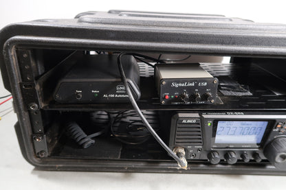 U18353 Used Alinco DX-SR8T HF Transceiver Go Kit w/ Extras