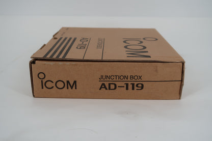 IO-6 Icom Repack AD-119 Junction Box