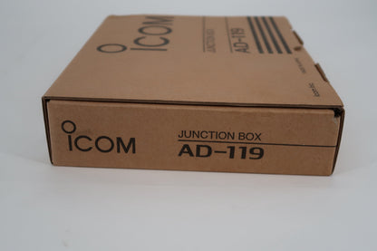 IO-6 Icom Repack AD-119 Junction Box