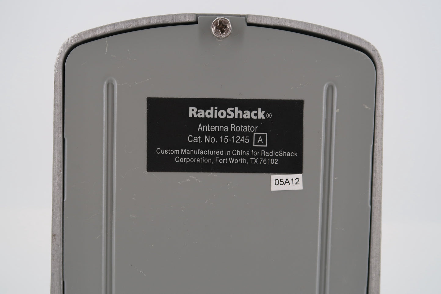 U18364 Used RadioShack Model 15-1245 Antenna Rotator & Controller w/ Cable