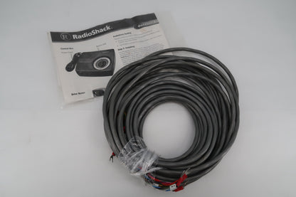 U18364 Used RadioShack Model 15-1245 Antenna Rotator & Controller w/ Cable