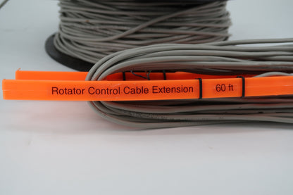 U18364 Used RadioShack Model 15-1245 Antenna Rotator & Controller w/ Cable