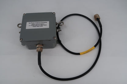 U18375 Used Hy-Power GU4-HF-5KW-A 4:1 Current Balun for 6-160m & 5KW Power Rating