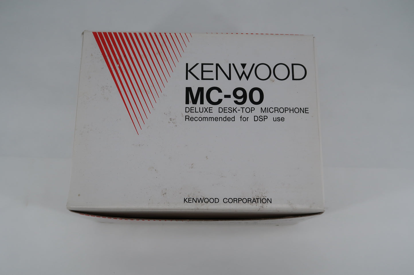 U18385 Used Kenwood MC-90 Base & Mesh Cover w/ CablesONLY