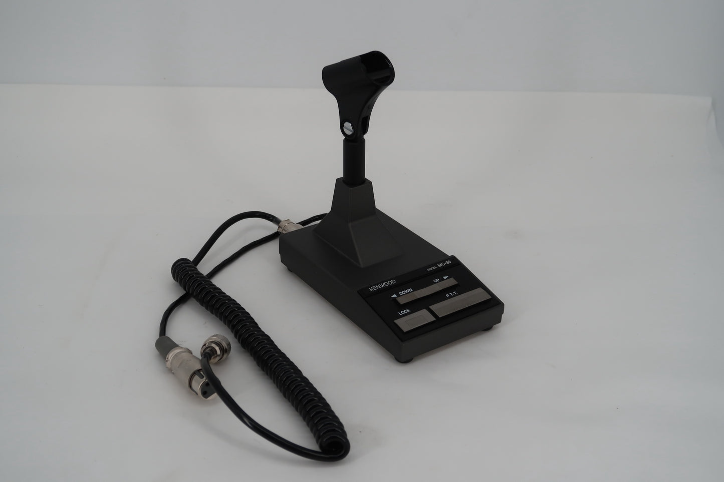 U18385 Used Kenwood MC-90 Base & Mesh Cover w/ CablesONLY