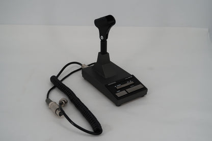 U18385 Used Kenwood MC-90 Base & Mesh Cover w/ CablesONLY