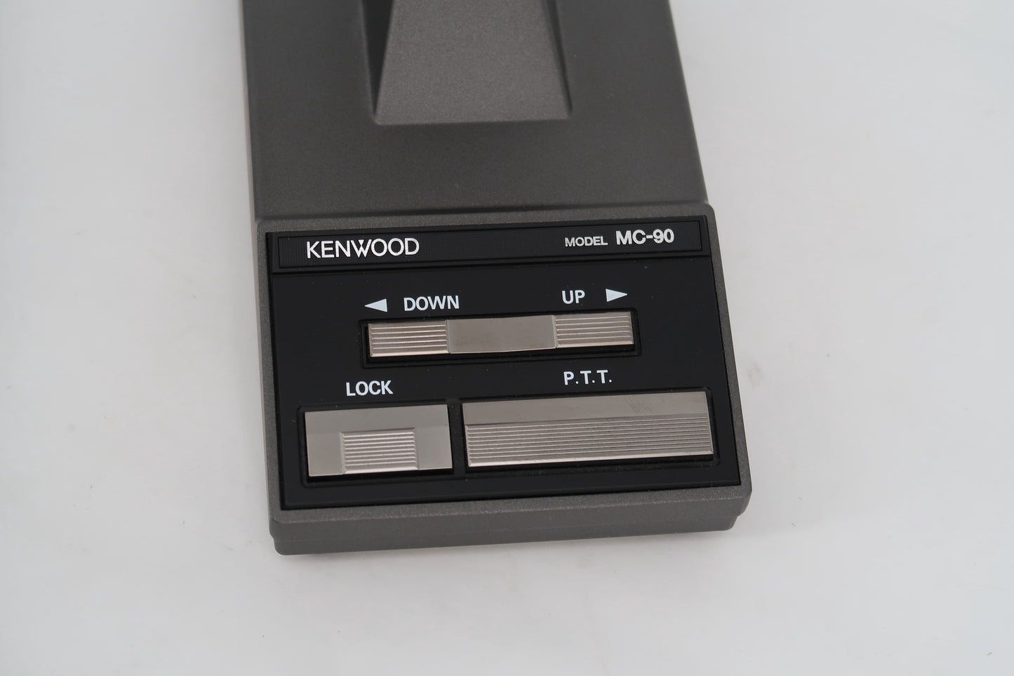 U18385 Used Kenwood MC-90 Base & Mesh Cover w/ CablesONLY