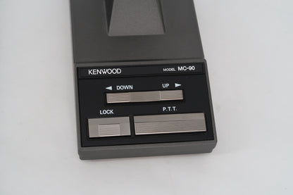 U18385 Used Kenwood MC-90 Base & Mesh Cover w/ CablesONLY