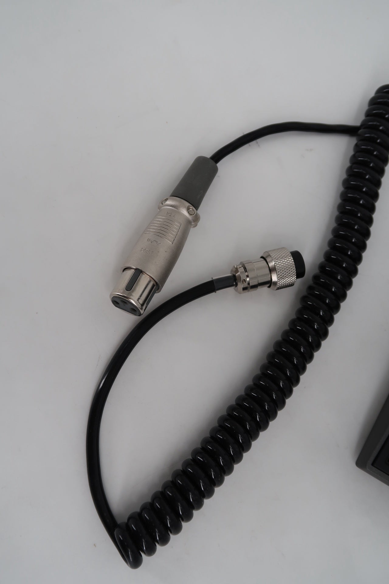 U18385 Used Kenwood MC-90 Base & Mesh Cover w/ CablesONLY