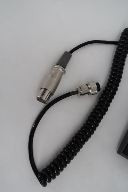 U18385 Used Kenwood MC-90 Base & Mesh Cover w/ CablesONLY