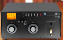 Palstar AT5K 1.8 - 30 MHz T-Match Antenna Tuner - 160 - 10 Meters - 3500 Watts - Cross Needle Meter