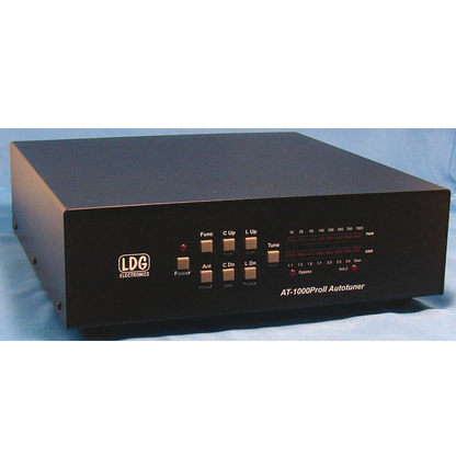 LDG Electronics AT-1000 PROII  5 to 1000 Watt Desktop Memory Tuner