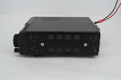 U18398 Used Yaesu FT-710 AESS HF/50 MHz Transceiver w/ SP-40 & Handles